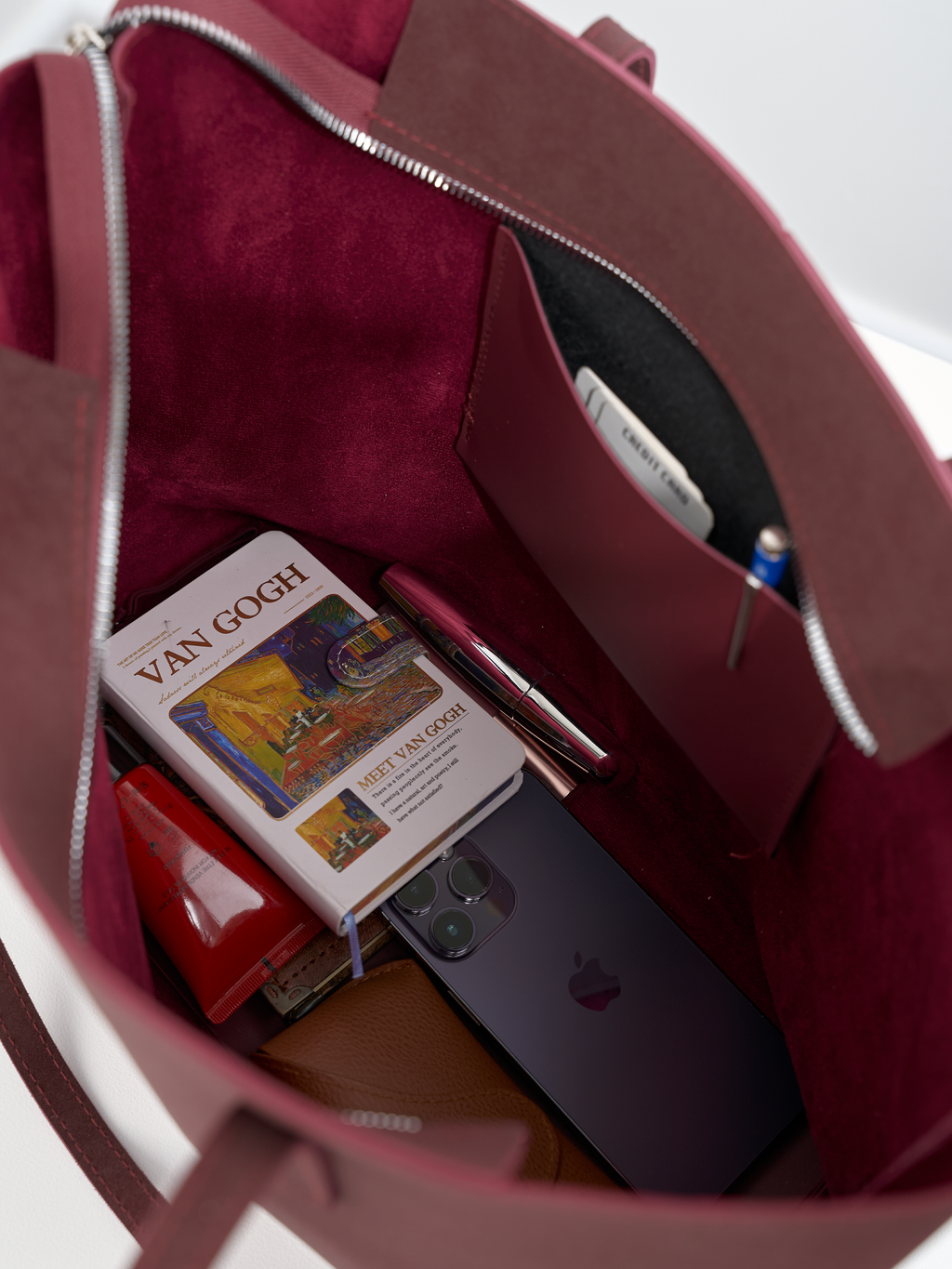 Kadın Nubuk Kumaş Su Geçirmez Büyük Boy Geniş Hacimli El ve Omuz Çantası