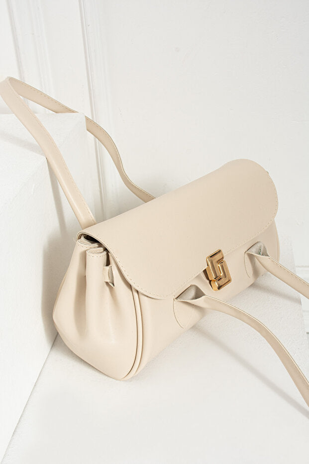 Kadın Uzun Saplı Dikdörtgen Model El Kol ve Omuz Çantası