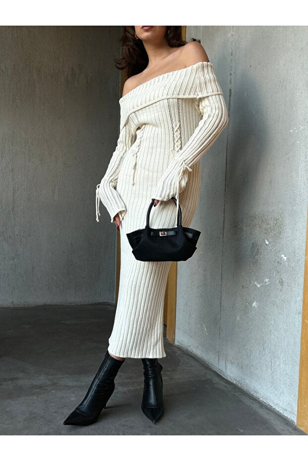 Kadın Retro Özel Kilit Aksesuarlı Kemer Tokalı Mini El ve Kol Çantası