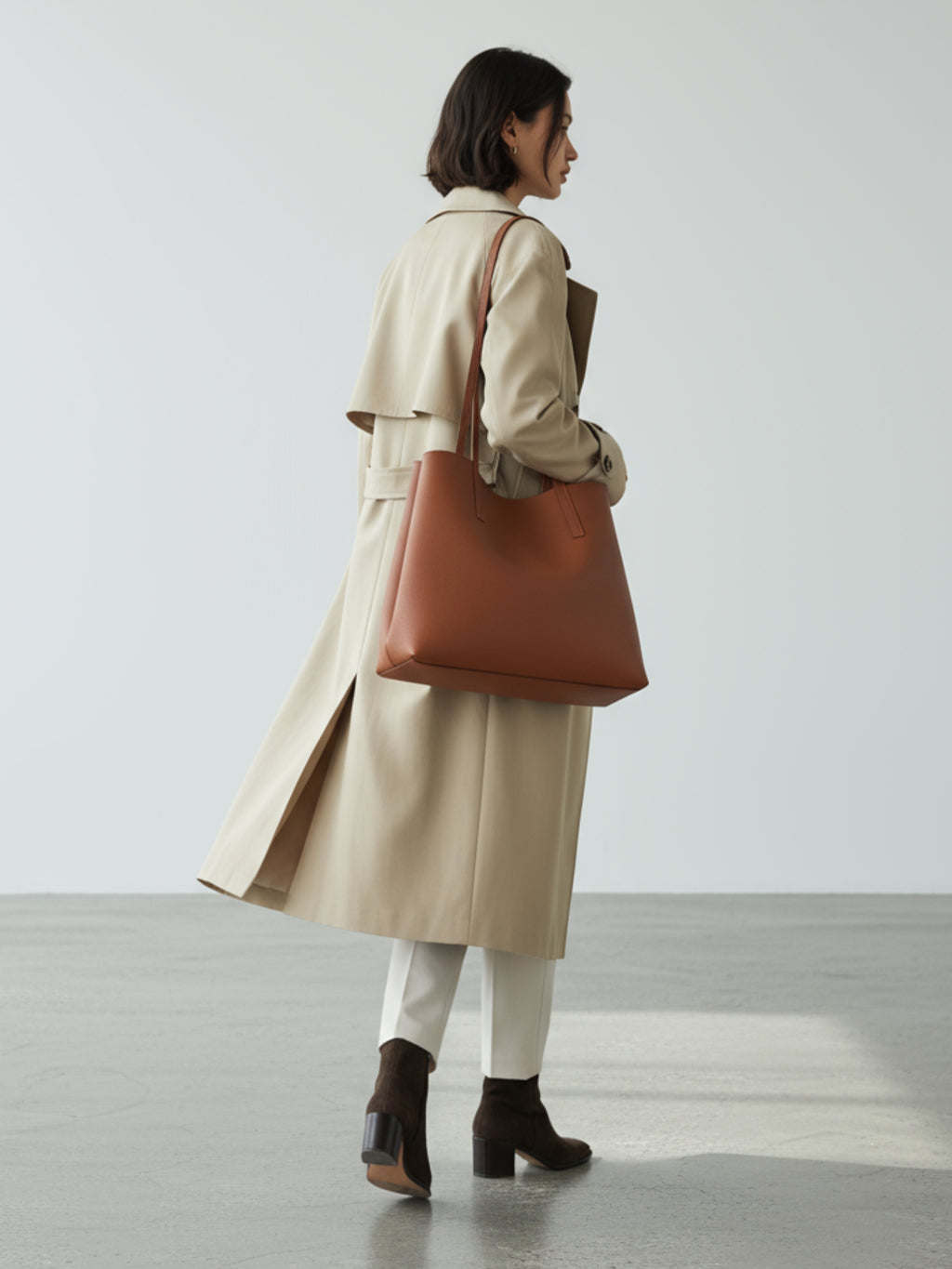 Kadın Büyük Boy Tote Model El ve Omuz Çantası