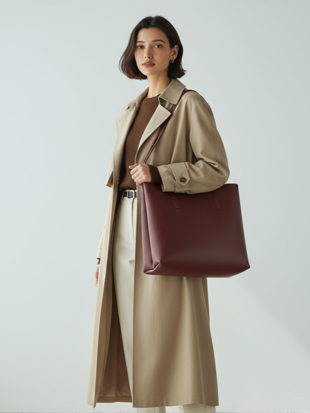 Kadın Büyük Boy Tote Model El ve Omuz Çantası