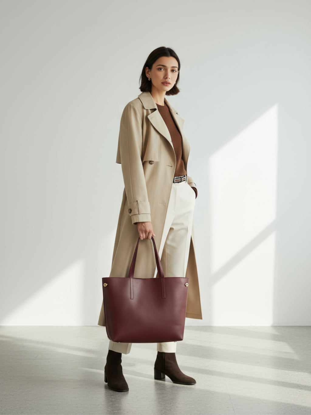 Kadın Büyük Boy Tote Model El ve Omuz Çantası