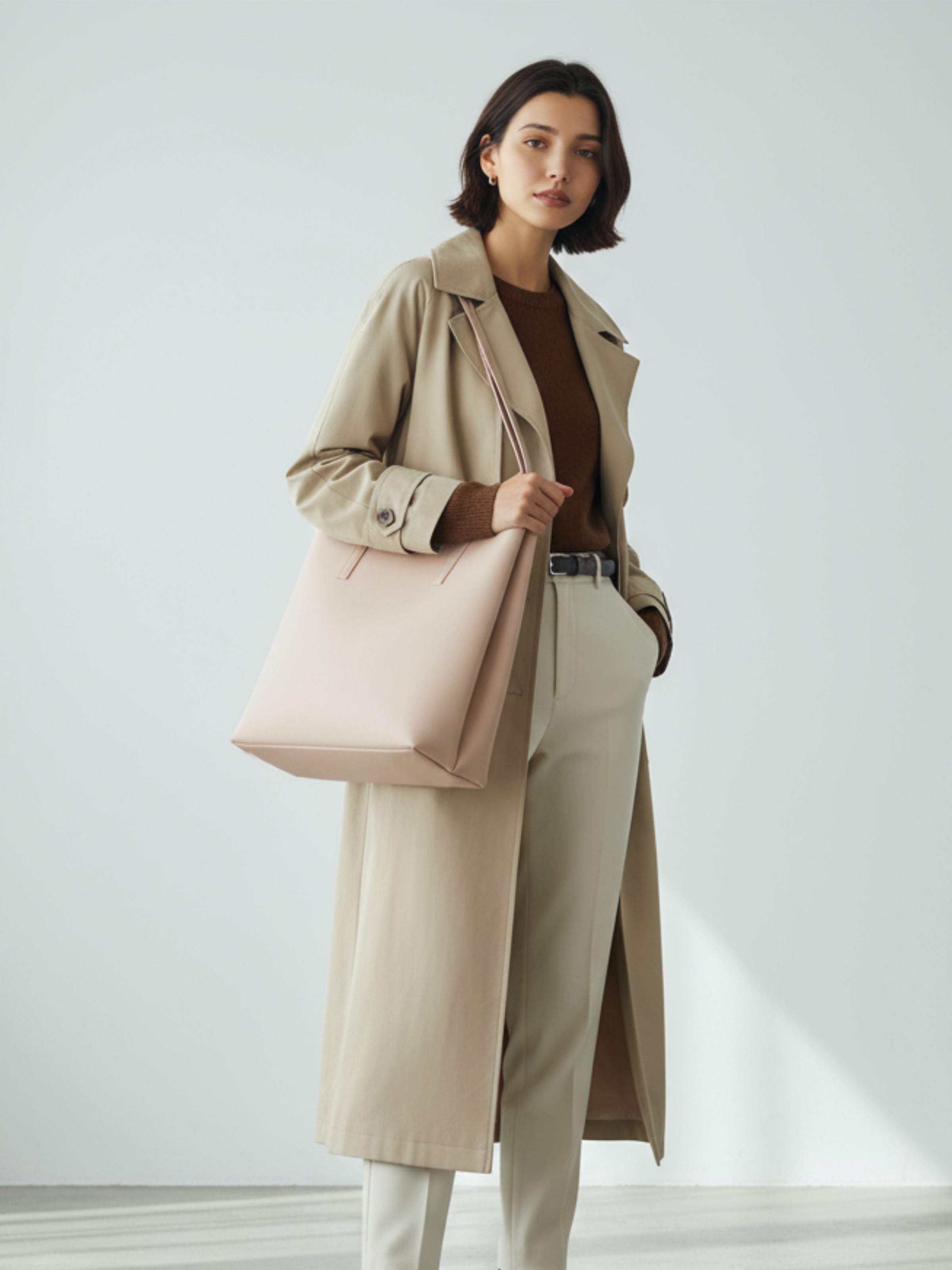 Kadın Büyük Boy Tote Model El ve Omuz Çantası