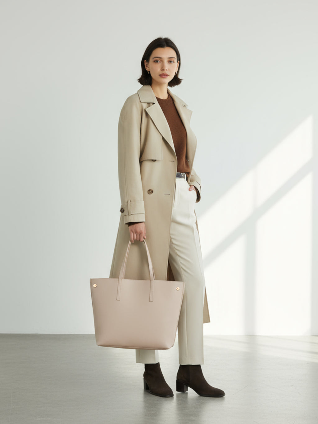 Kadın Büyük Boy Tote Model El ve Omuz Çantası