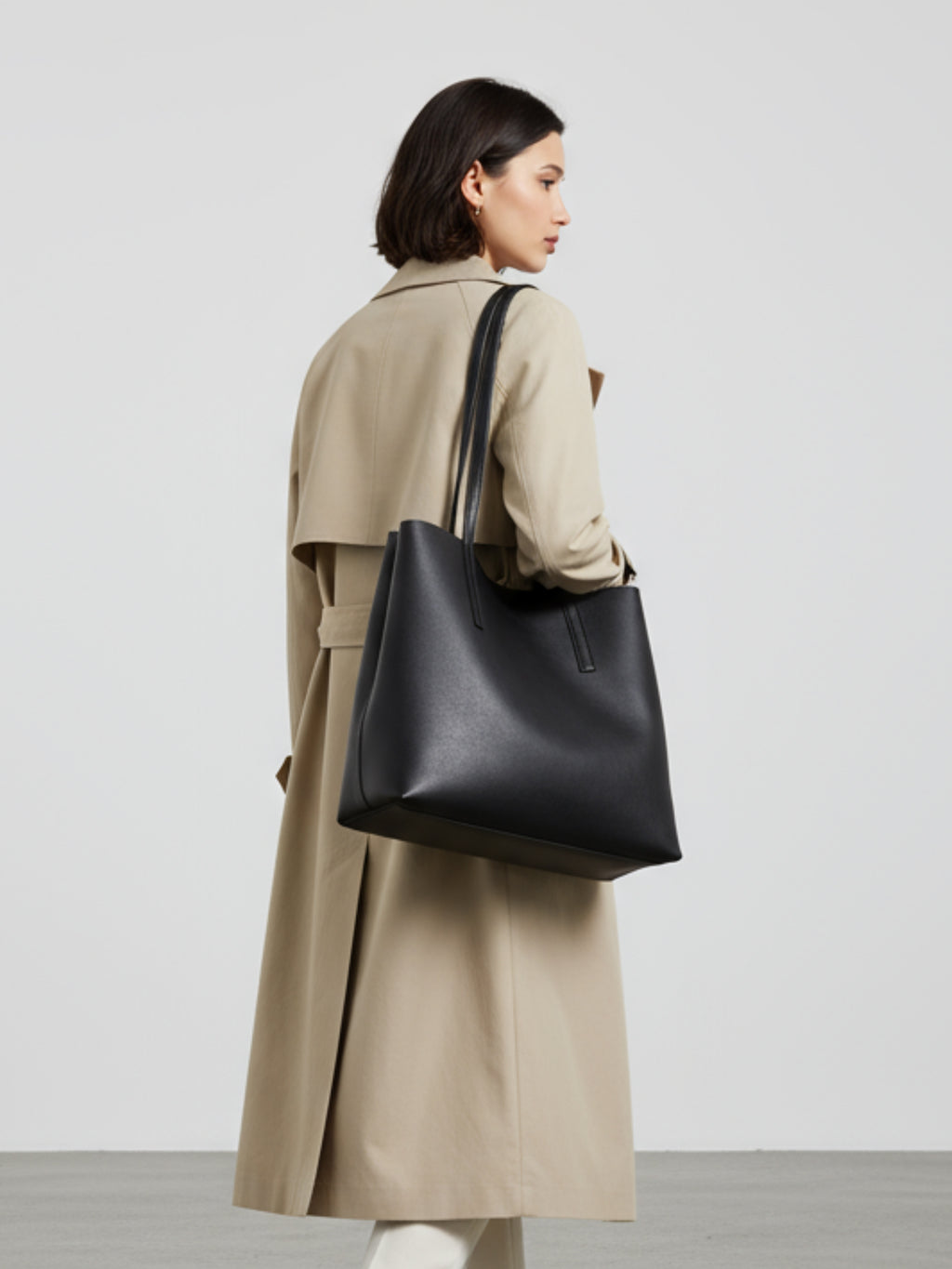 Kadın Büyük Boy Tote Model El ve Omuz Çantası