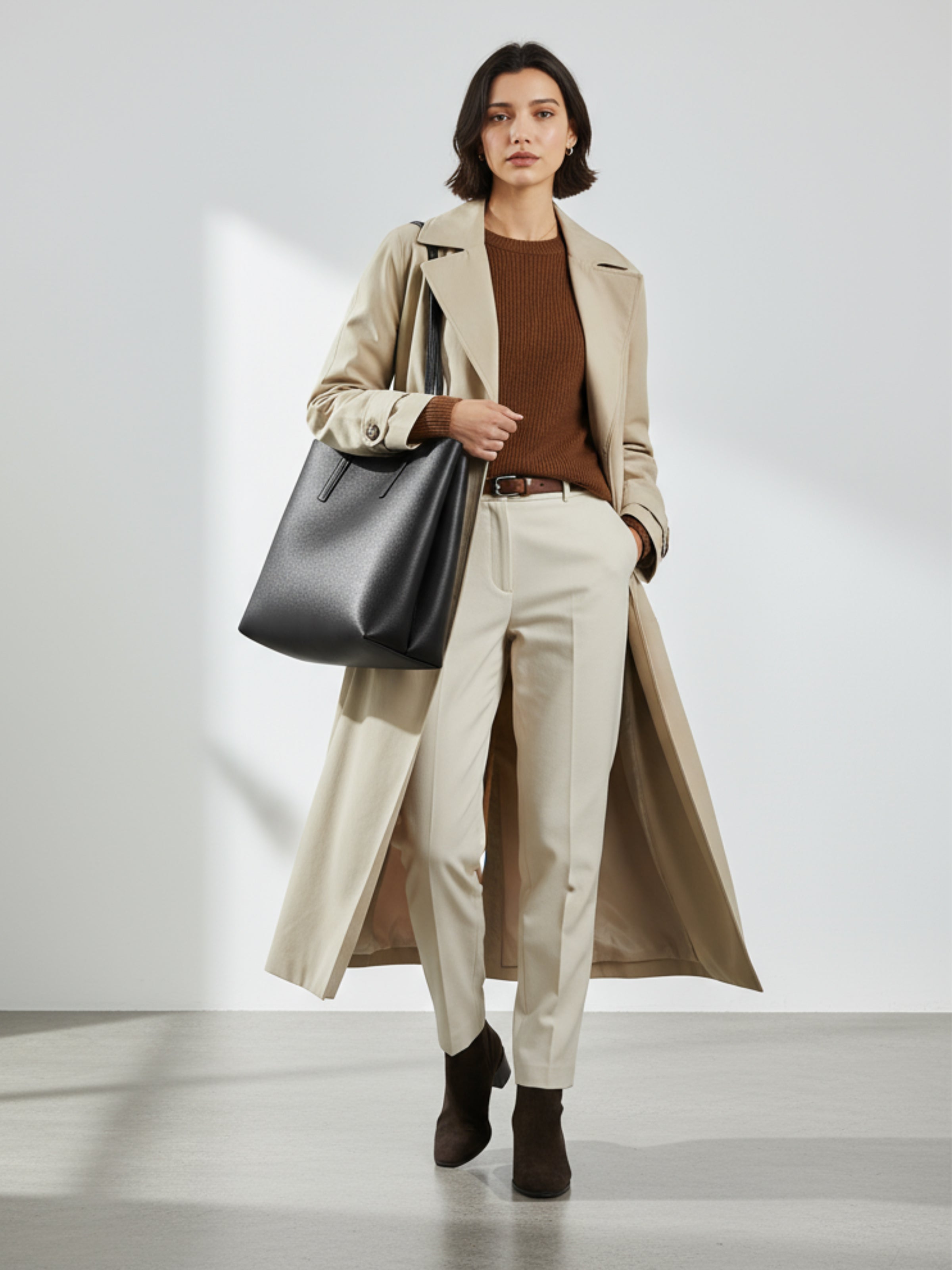 Kadın Büyük Boy Tote Model El ve Omuz Çantası