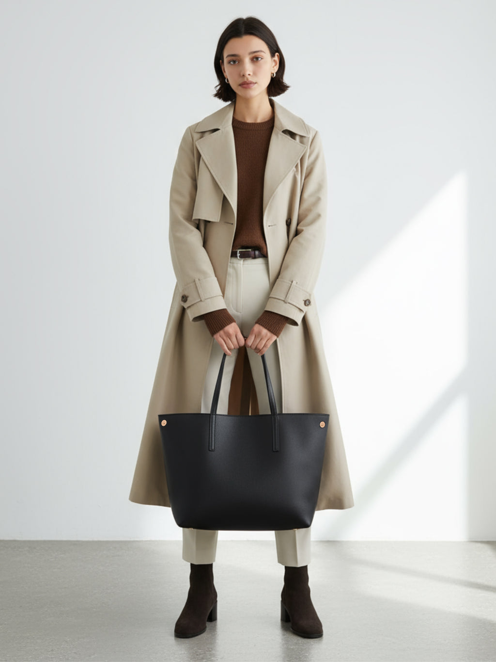 Kadın Büyük Boy Tote Model El ve Omuz Çantası