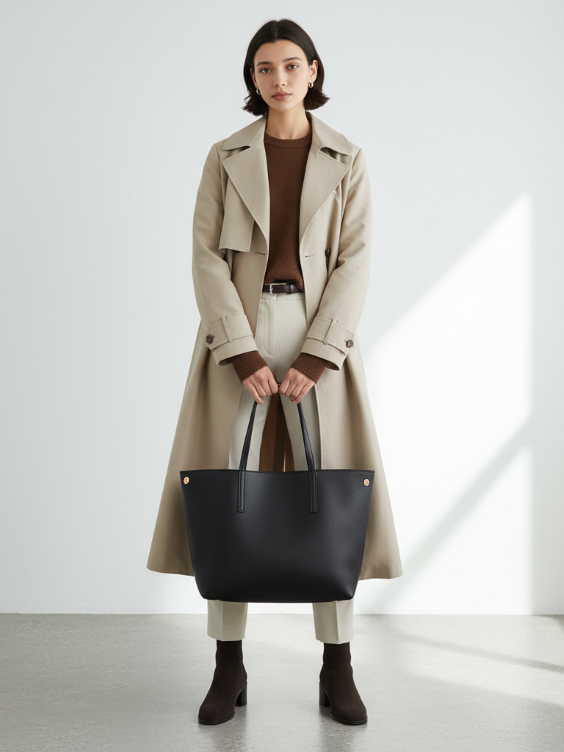 Kadın Büyük Boy Tote Model El ve Omuz Çantası