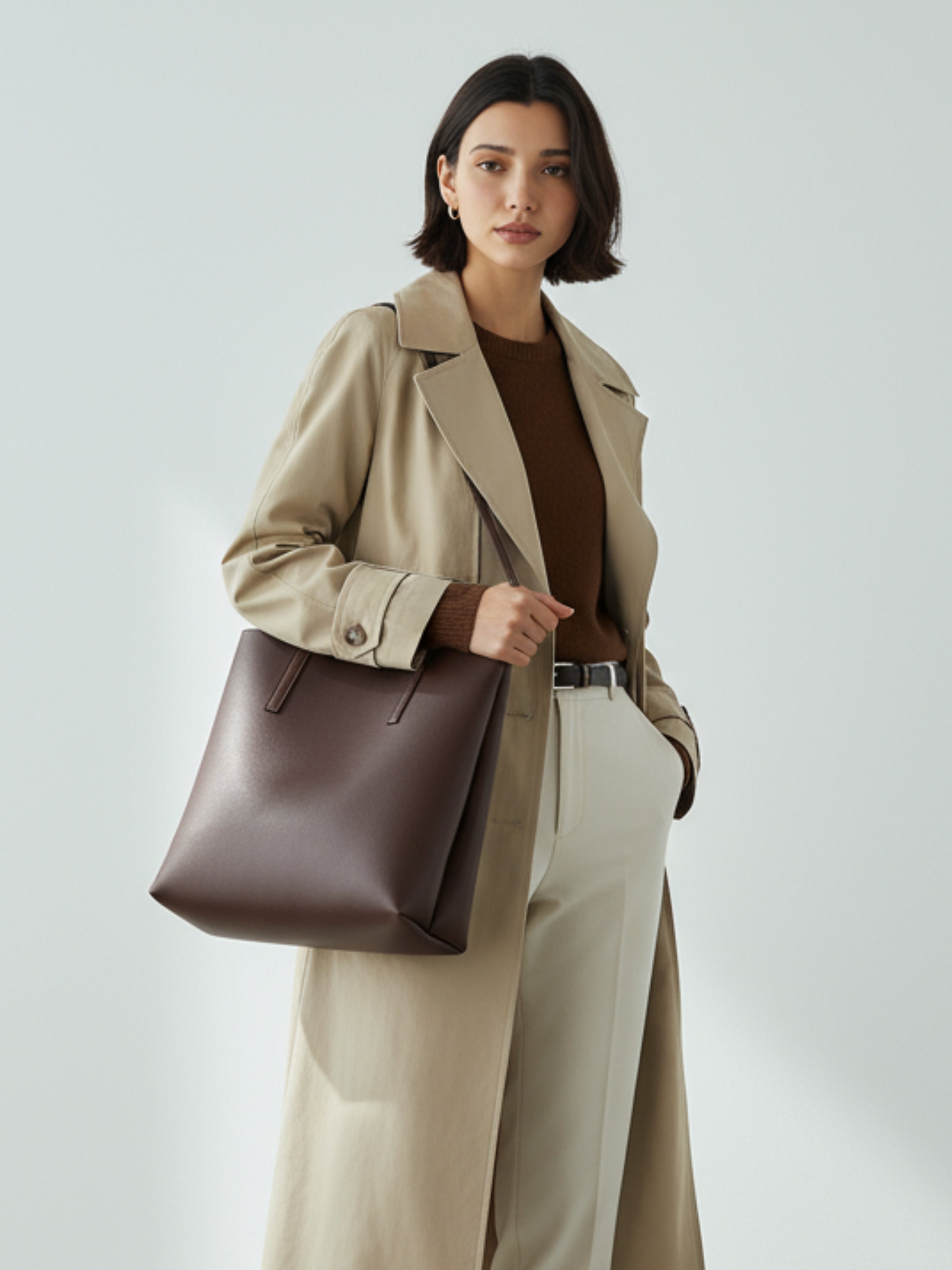 Kadın Büyük Boy Tote Model El ve Omuz Çantası