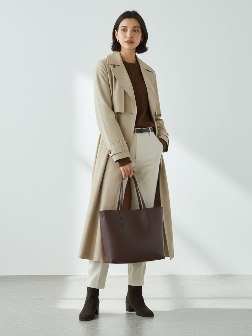 Kadın Büyük Boy Tote Model El ve Omuz Çantası