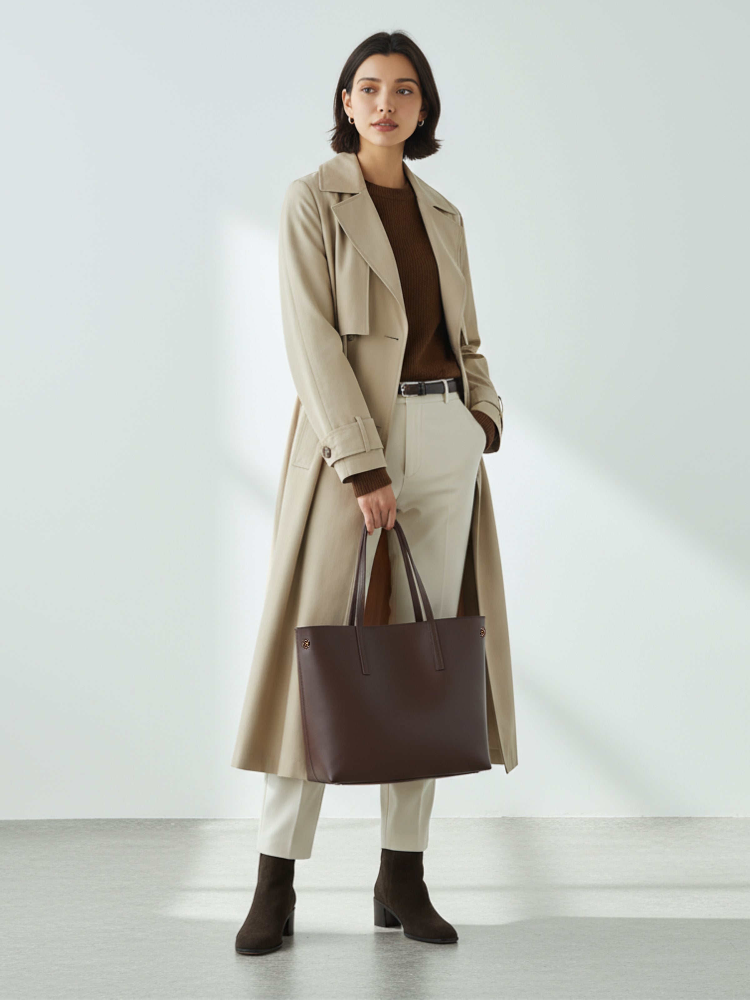 Kadın Büyük Boy Tote Model El ve Omuz Çantası