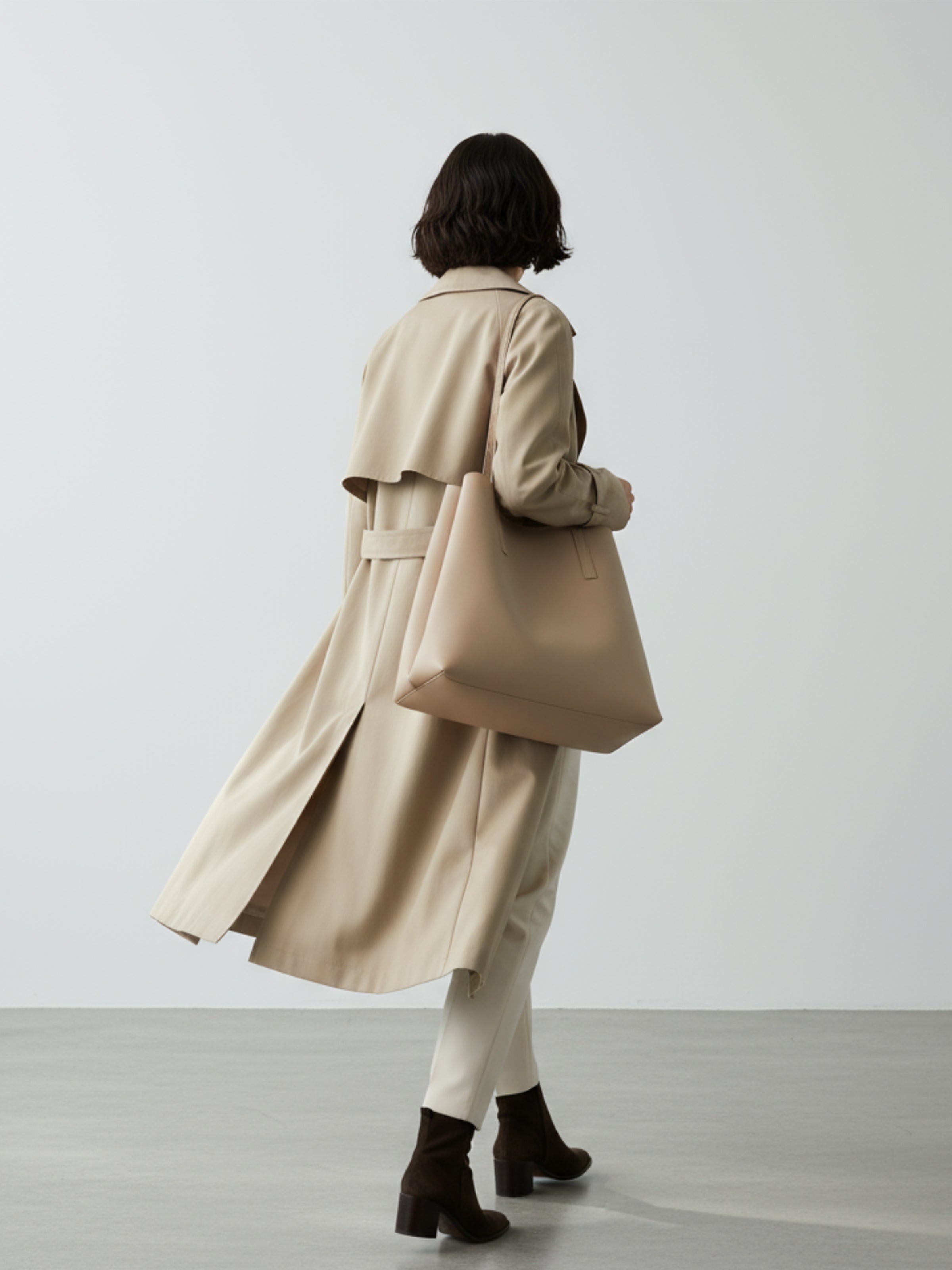 Kadın Büyük Boy Tote Model El ve Omuz Çantası