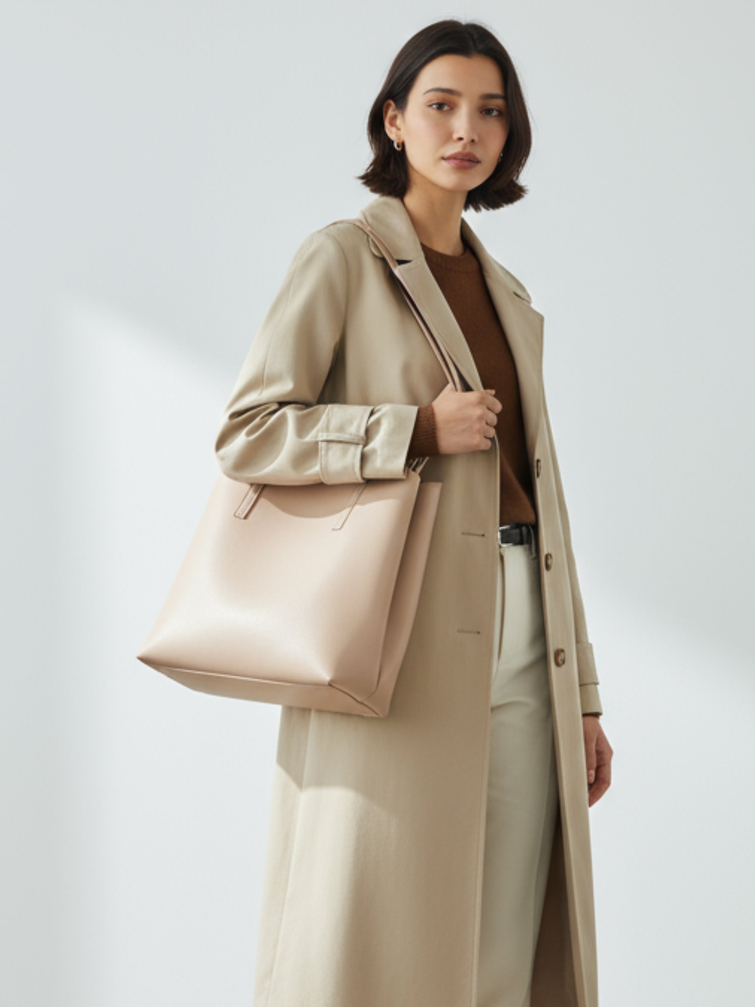 Kadın Büyük Boy Tote Model El ve Omuz Çantası