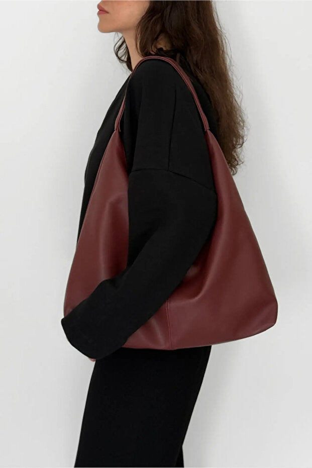 Kadın  Büyük Boy Omuz ve Tote Çanta - Geniş Hacim