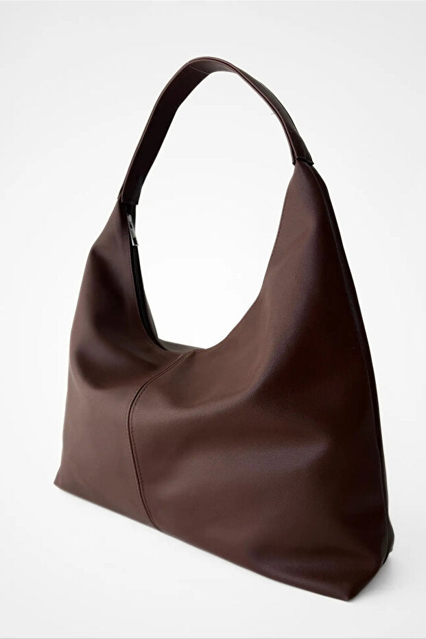 Kadın  Büyük Boy Omuz ve Tote Çanta - Geniş Hacim