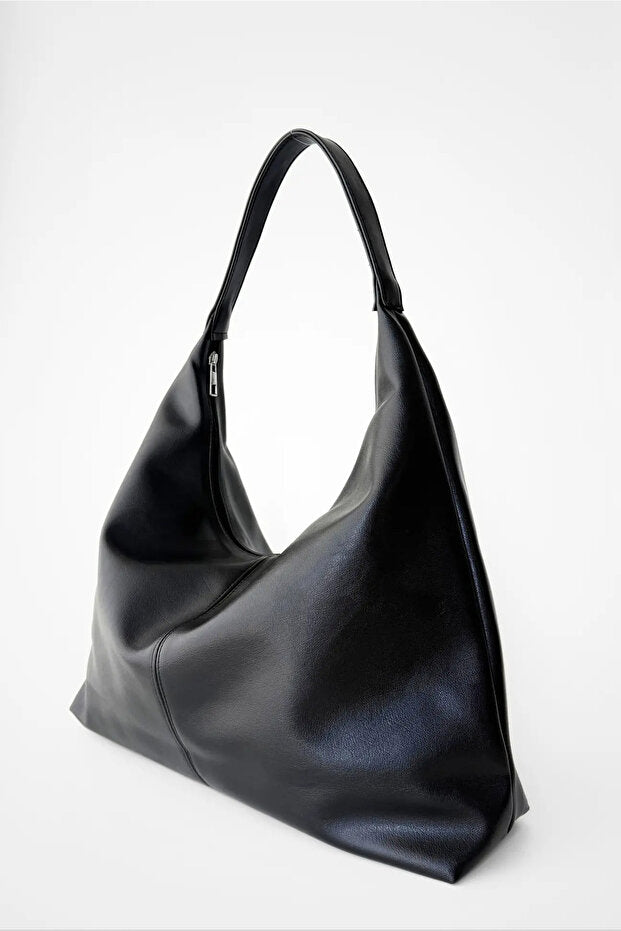 Kadın  Büyük Boy Omuz ve Tote Çanta - Geniş Hacim